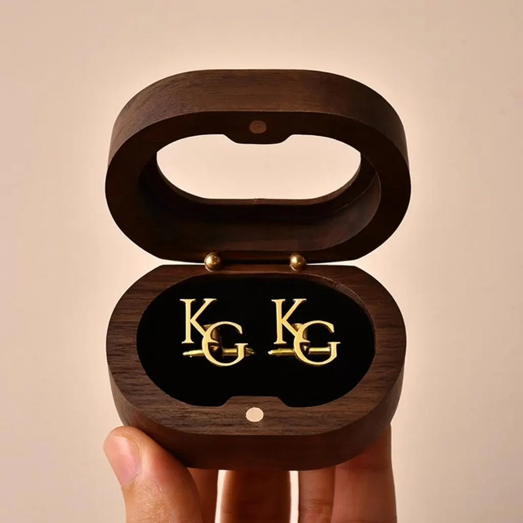 Personalised Monogram Initial Cufflinks