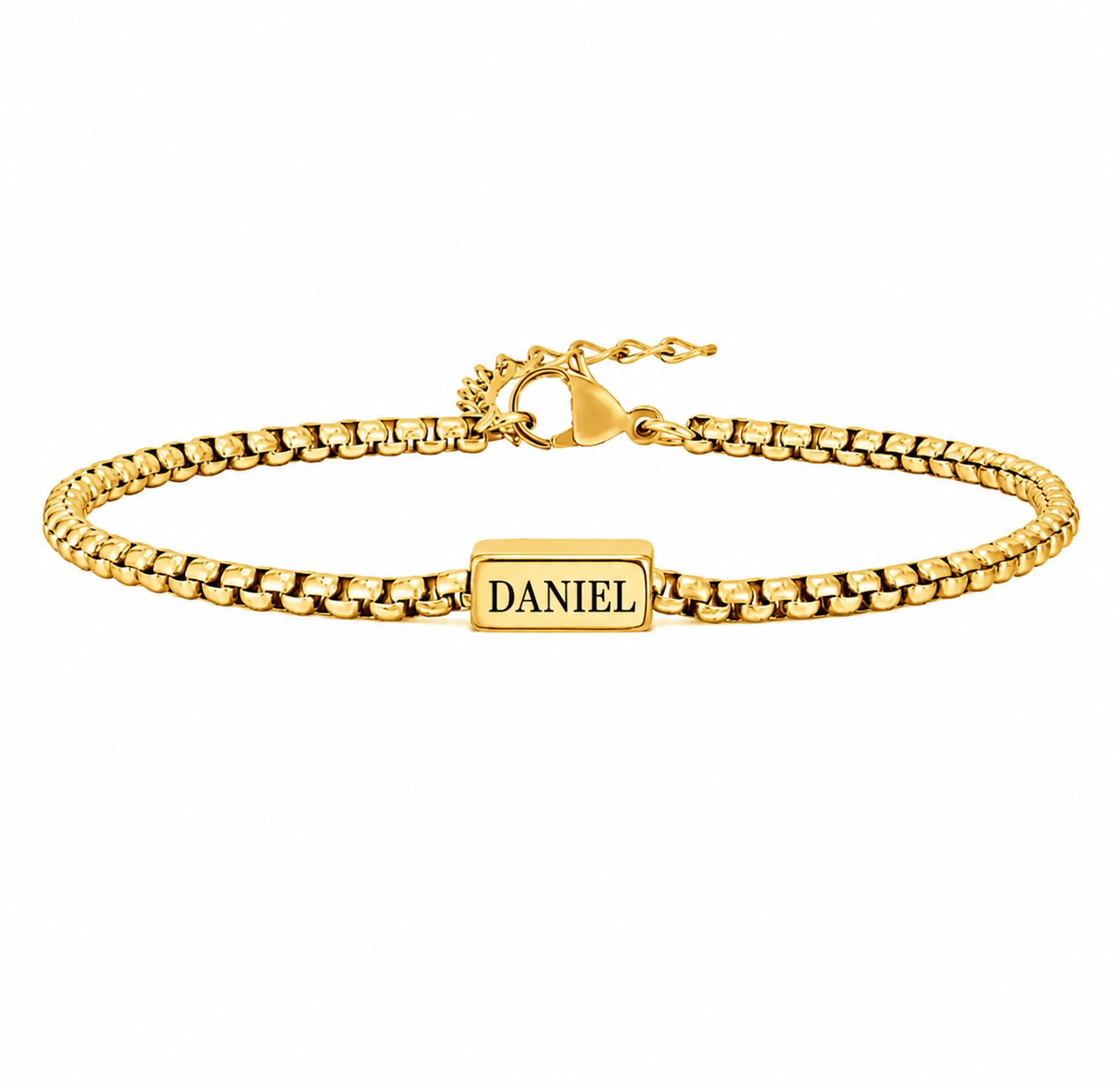 Bar Name Bracelet - MEN