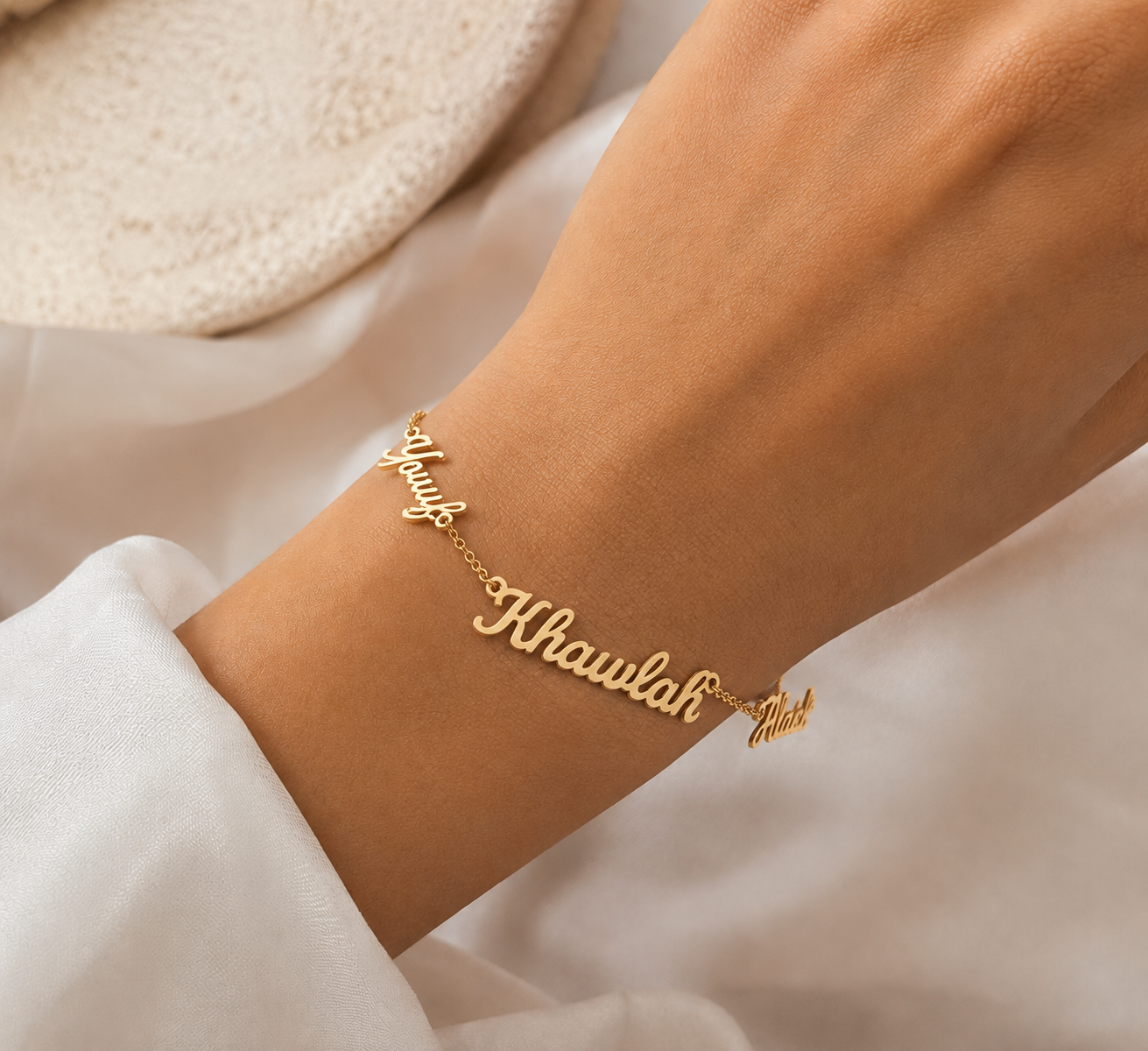 Multi Name Bracelet