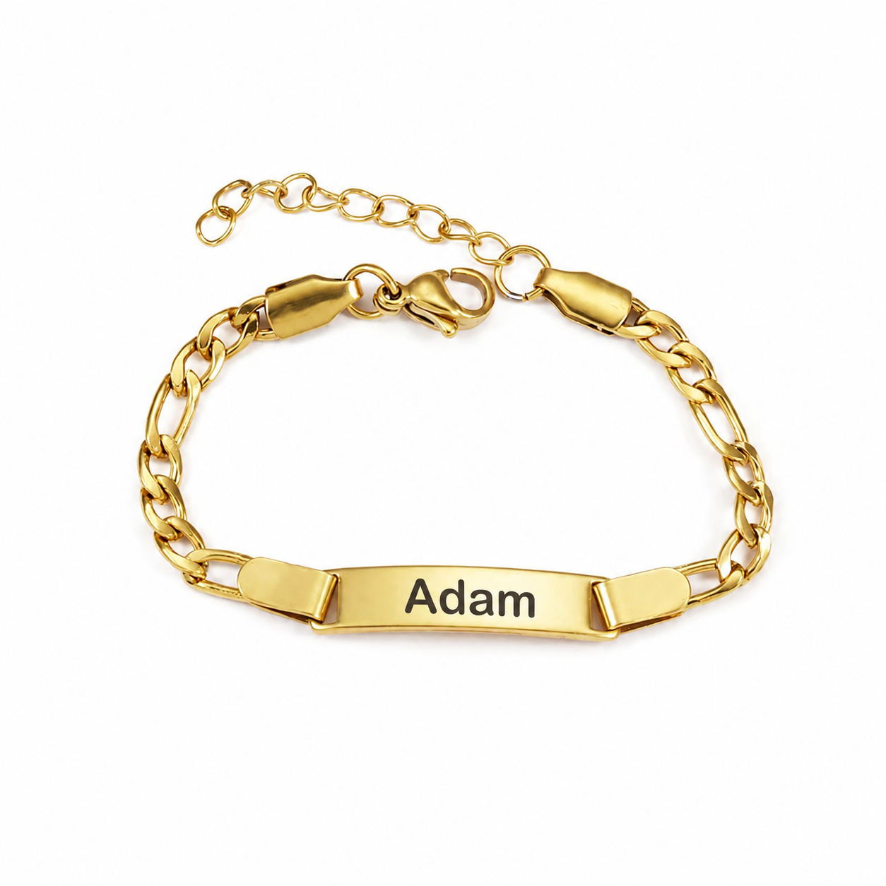 Personalised Baby & Dada Name Bracelet