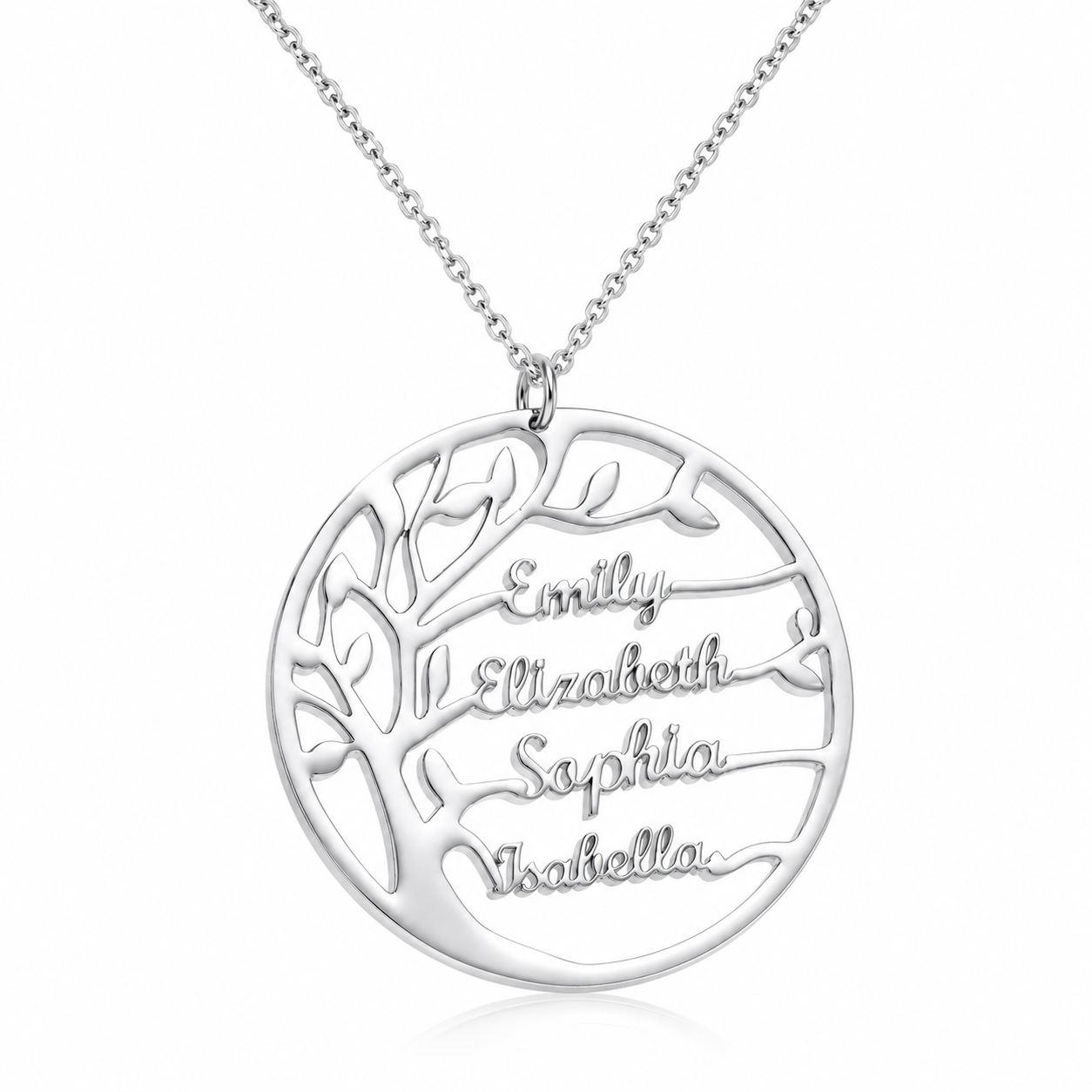 Classic Family Tree Necklace