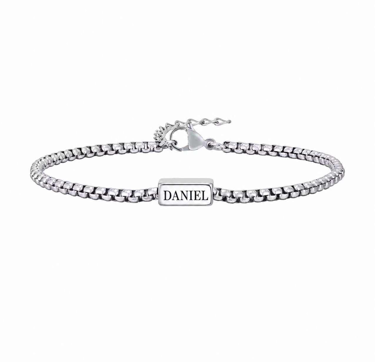 Bar Name Bracelet - MEN