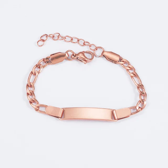 Personalised Baby & Dada Name Bracelet