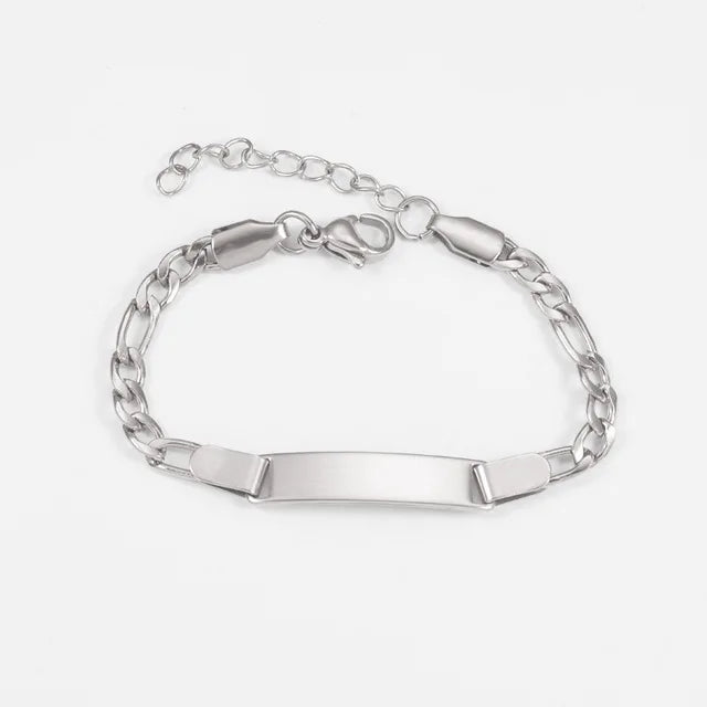 Personalised Baby & Dada Name Bracelet