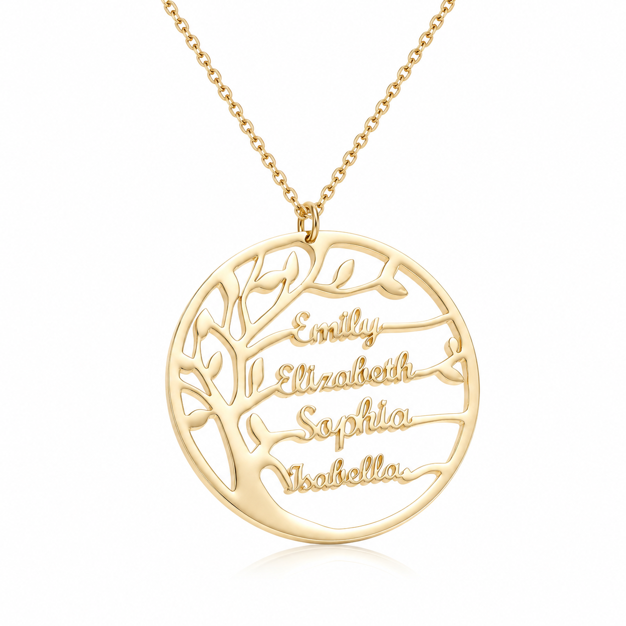 Classic Family Tree Necklace