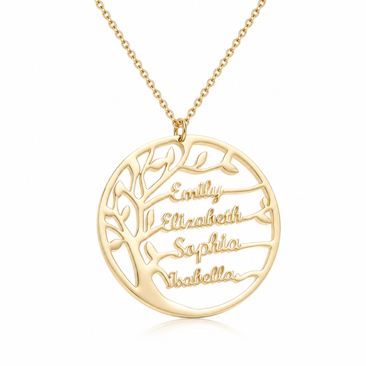 Classic Family Tree Necklace