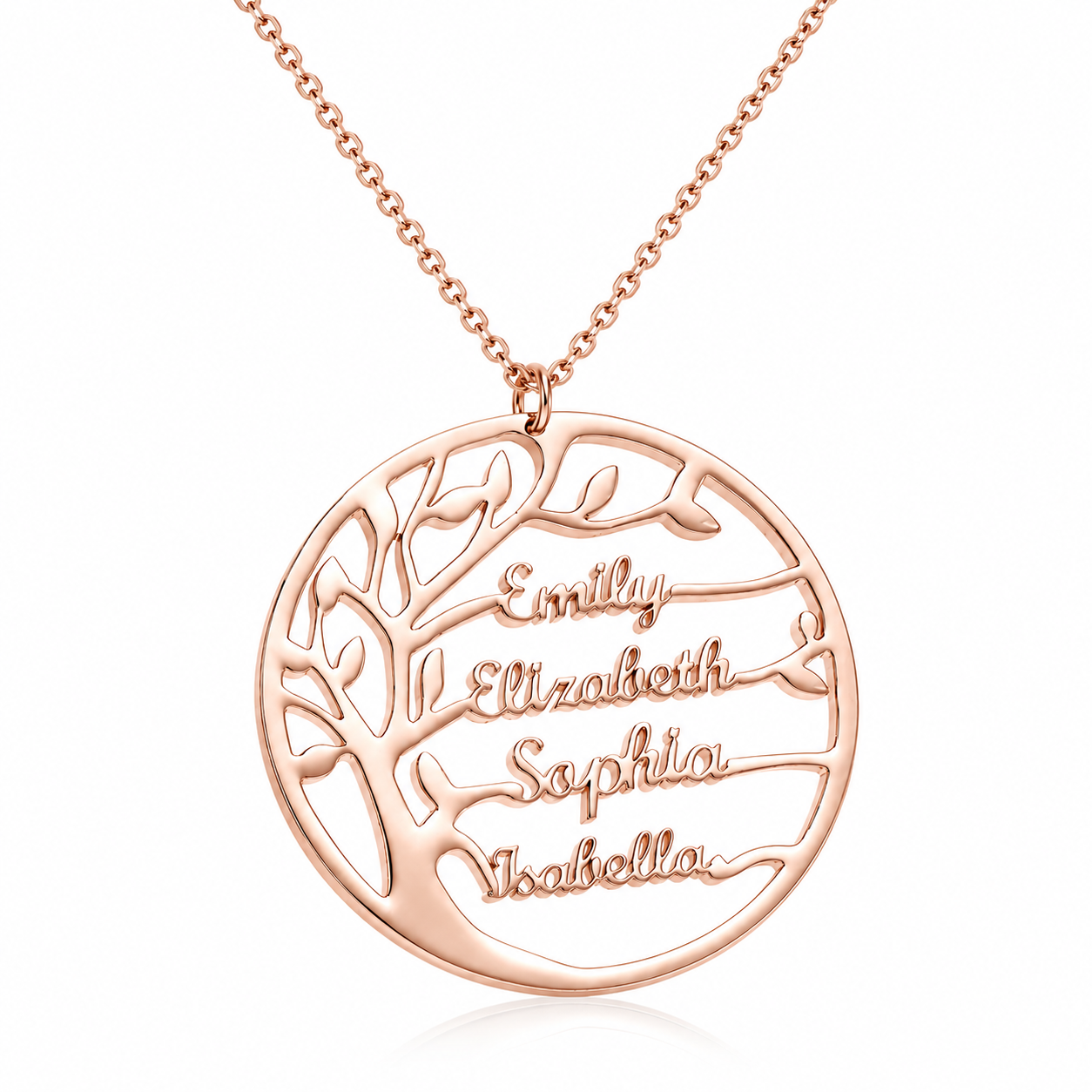 Classic Family Tree Necklace