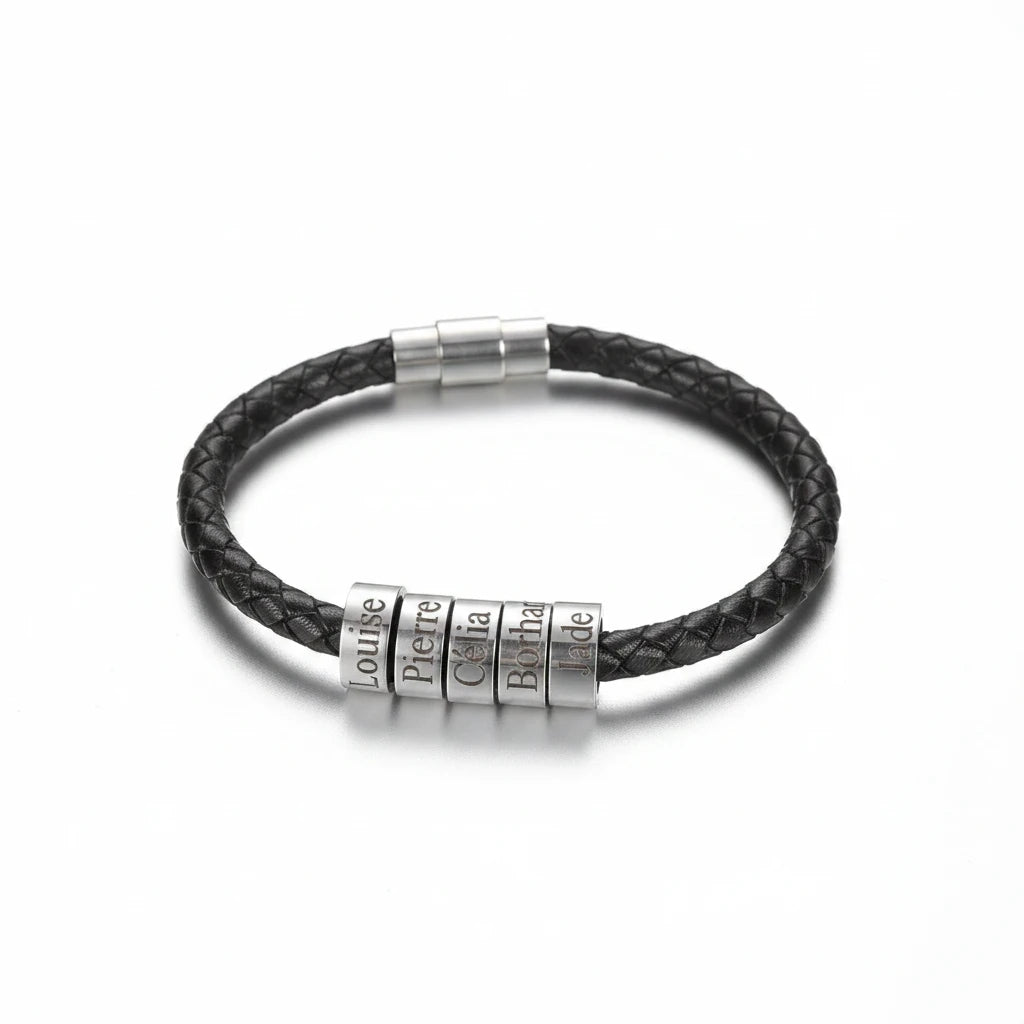 Classic Family Name Bracelet - MEN