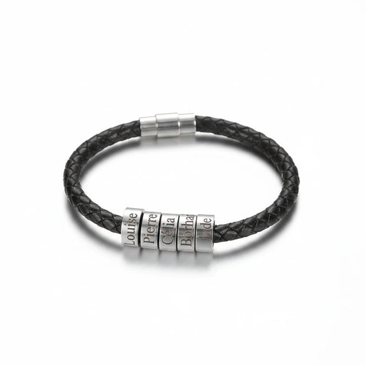 Classic Family Name Bracelet - MEN