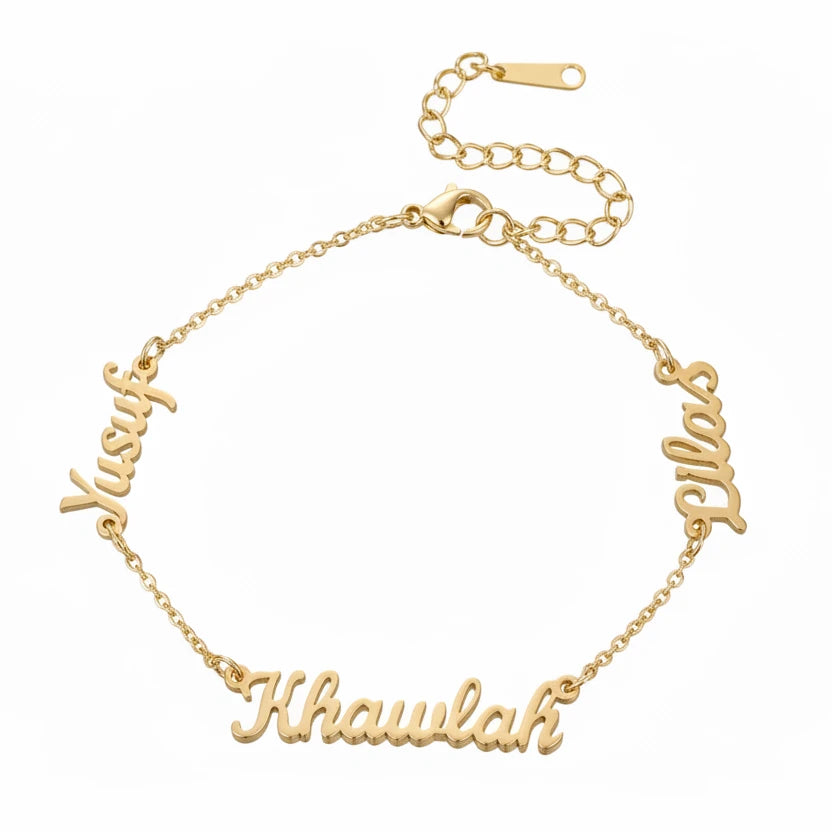 Multi Name Bracelet