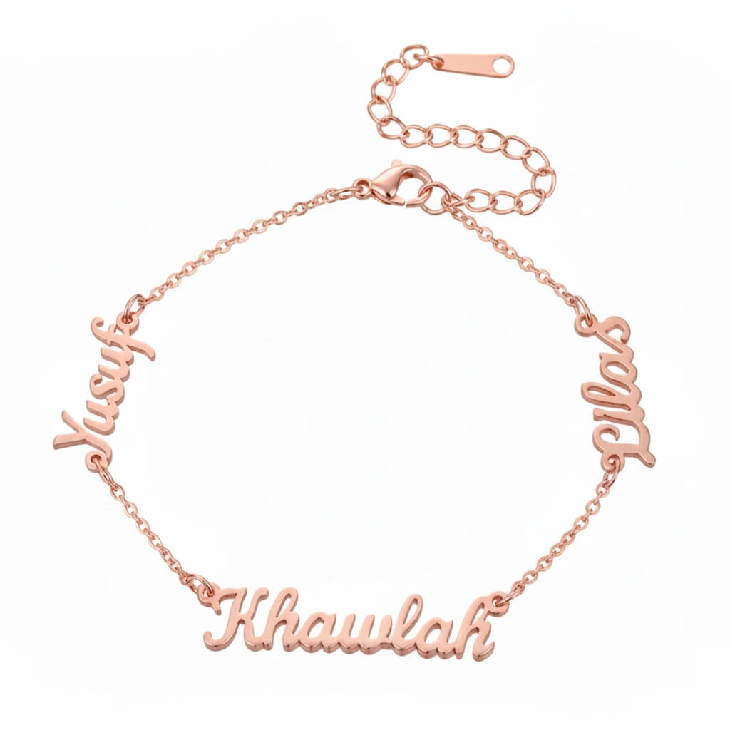 Multi Name Bracelet