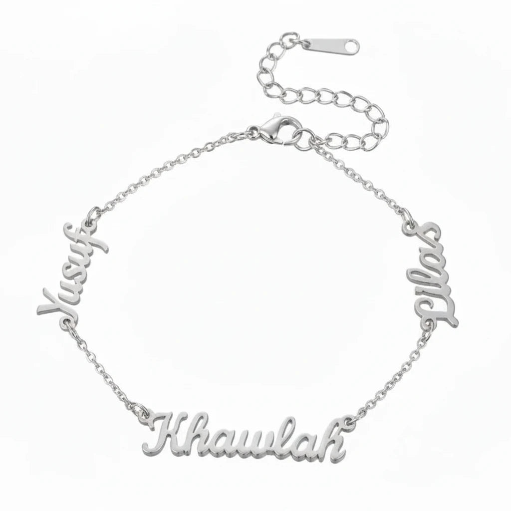 Multi Name Bracelet