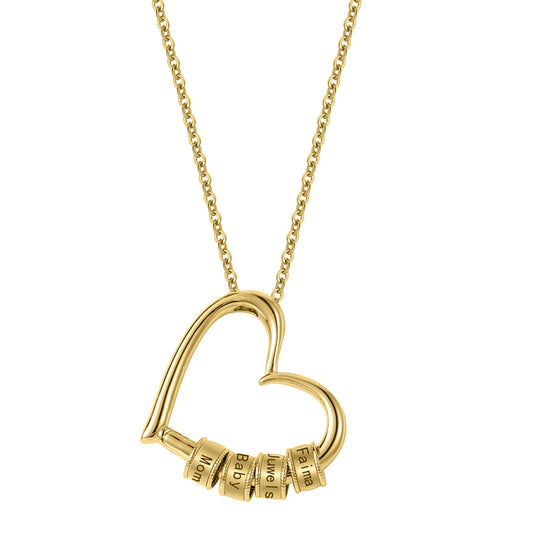 Family Heart Name Necklace