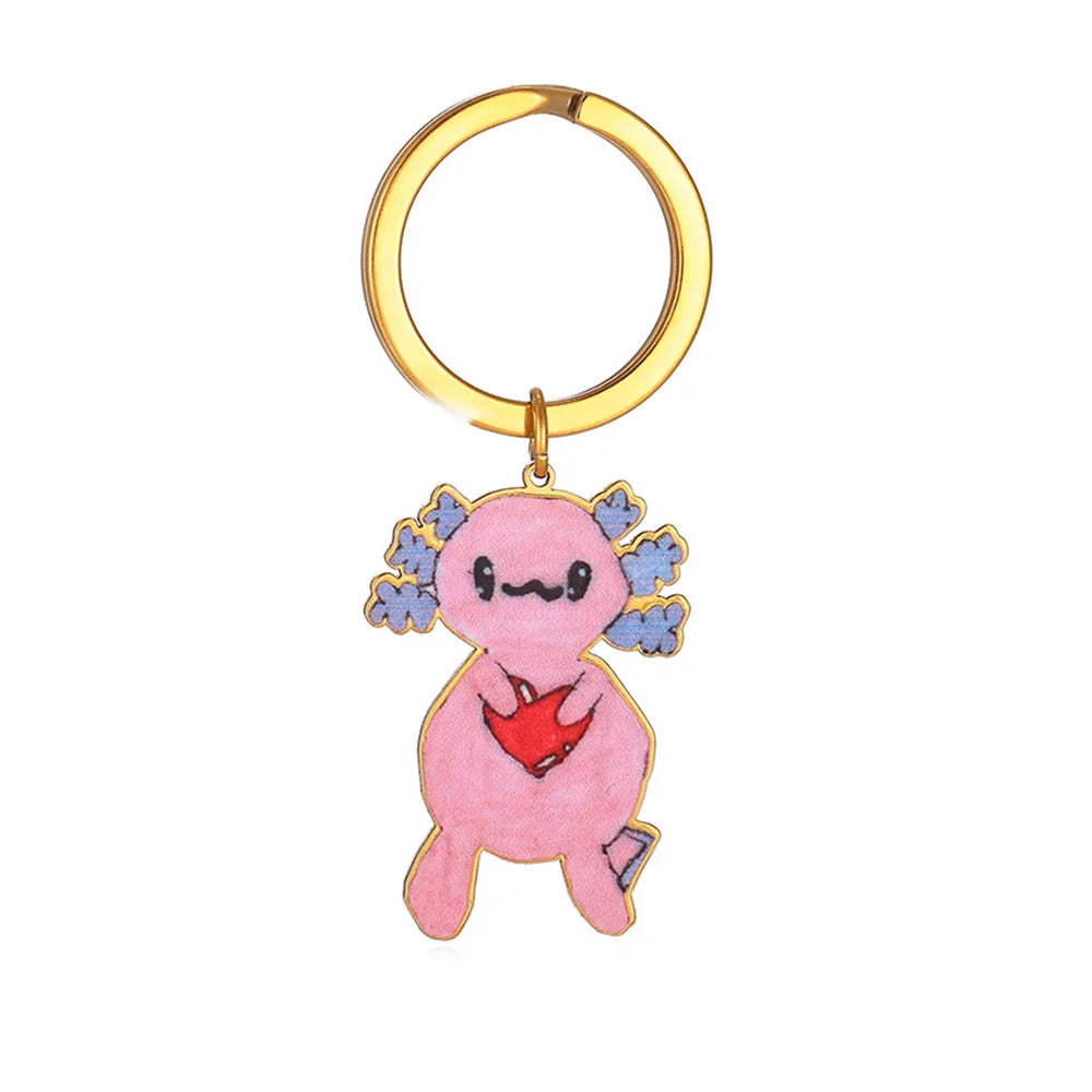 Customised Children’s Drawing Keychain