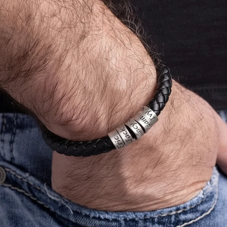 Classic Family Name Bracelet - MEN