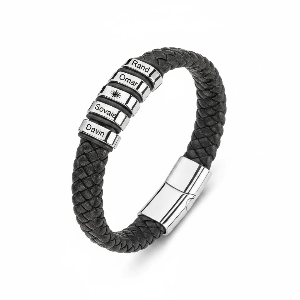 Family Name Bracelet - MEN