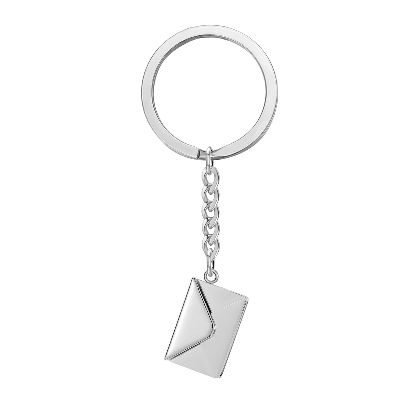 Personalised Secret Letter Envelope Keychain