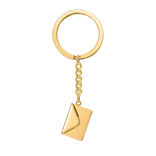 Personalised Secret Letter Envelope Keychain