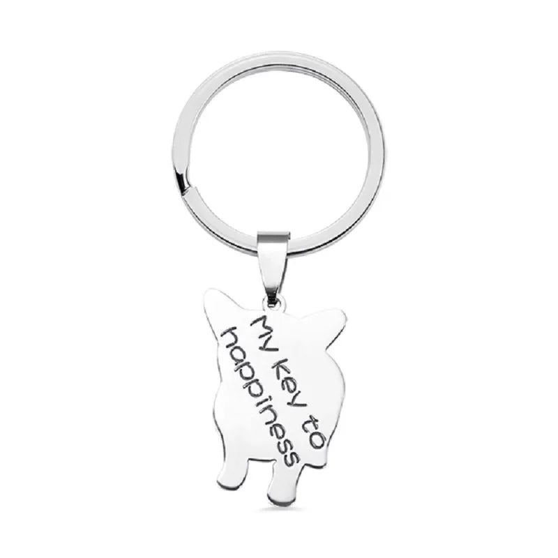 Pet Photo Keychain
