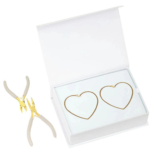 Duo Eternal Curb Chain Bracelet - Couples Gift Set