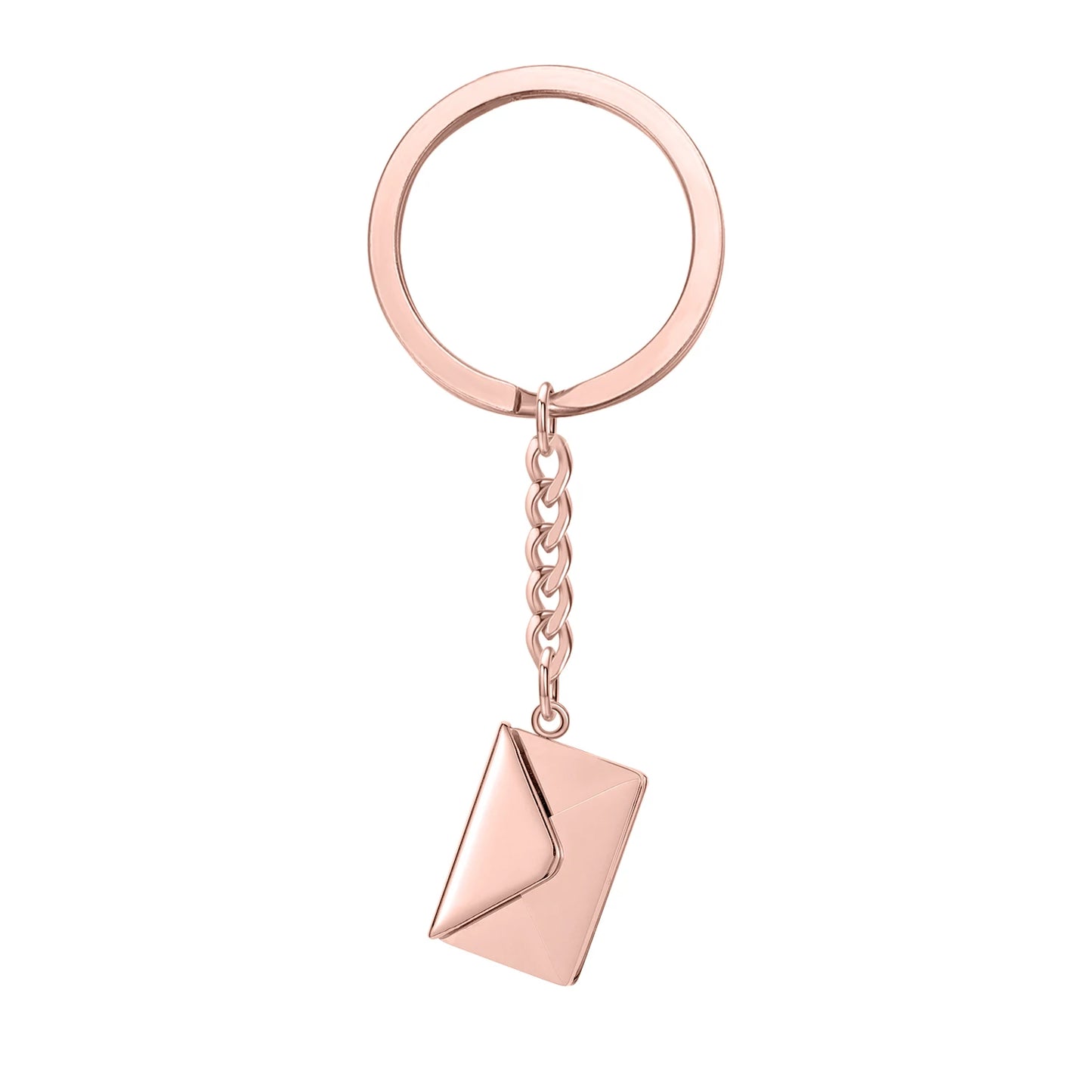 Personalised Secret Letter Envelope Keychain