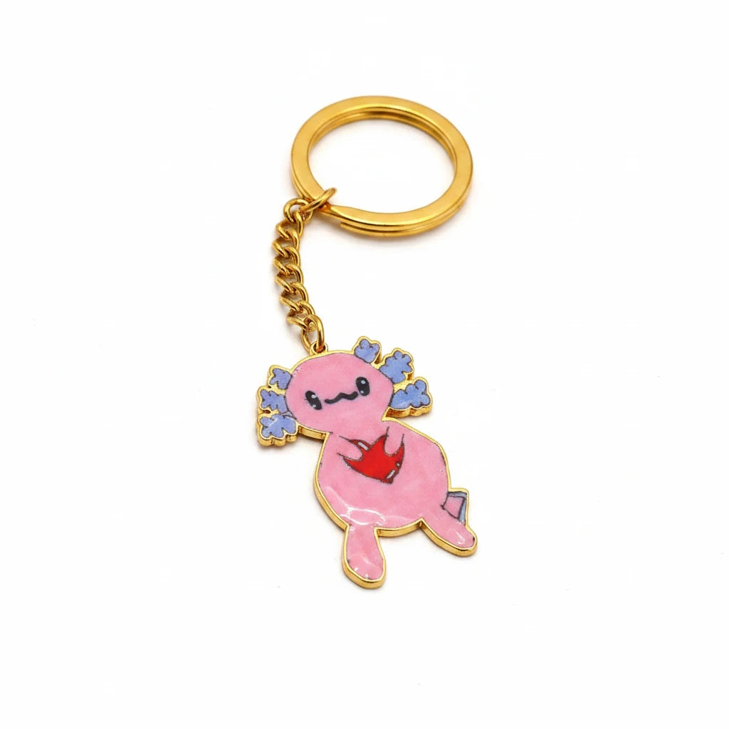 Customised Children’s Drawing Keychain