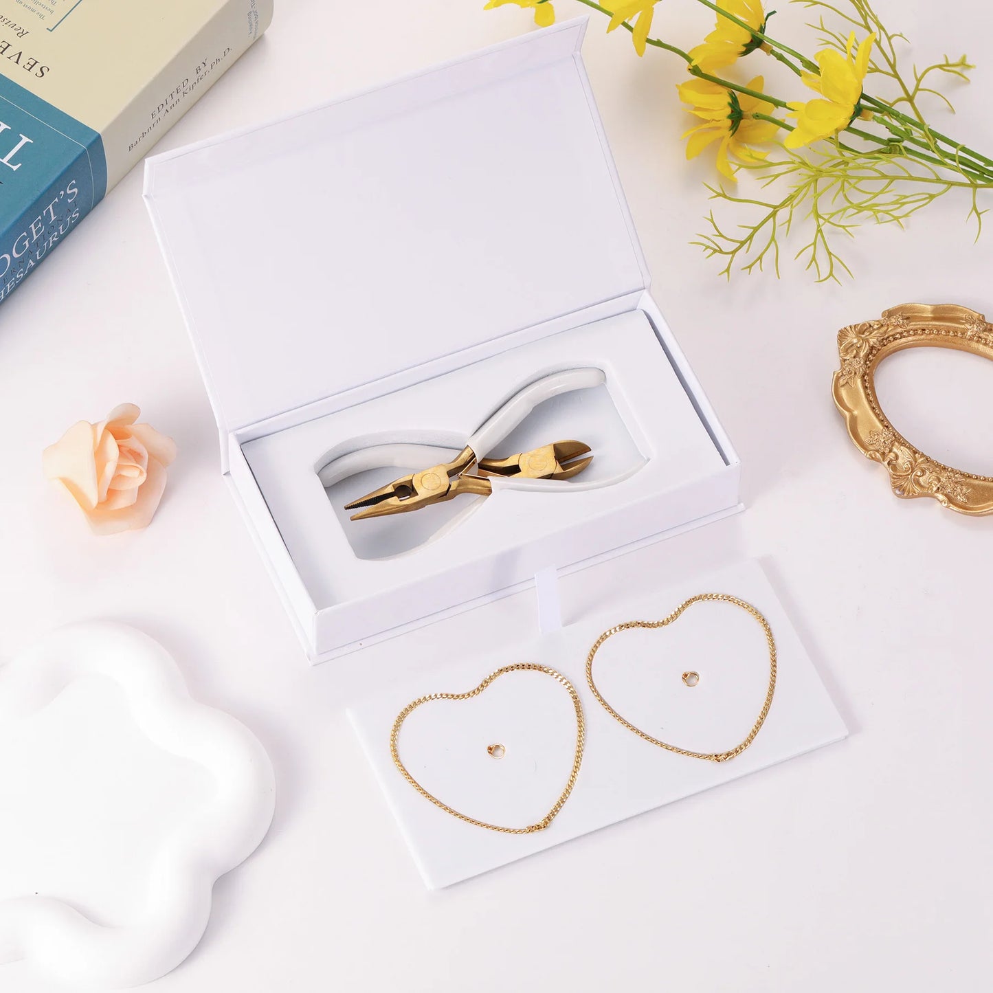 Duo Eternal Curb Chain Bracelet - Couples Gift Set