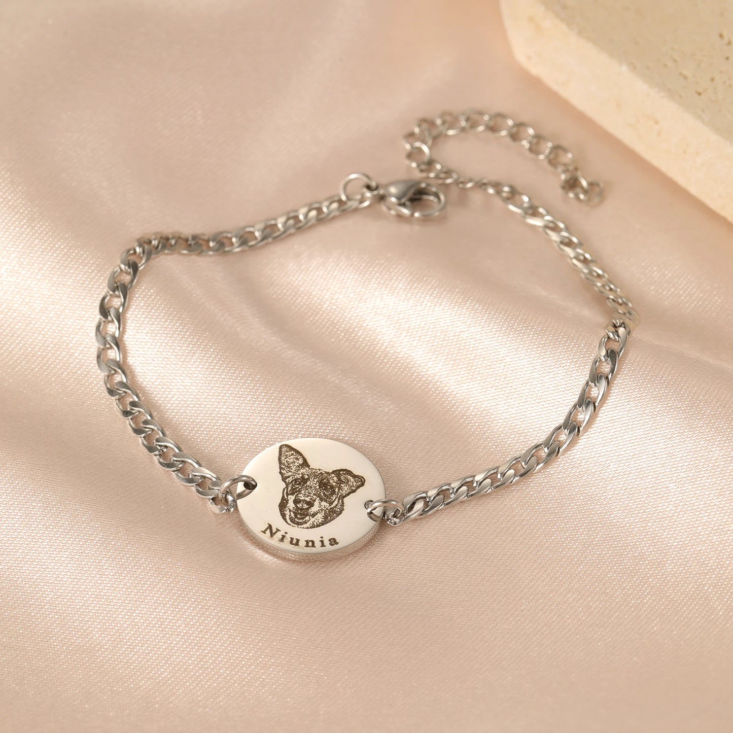 Pet Portrait Bracelets